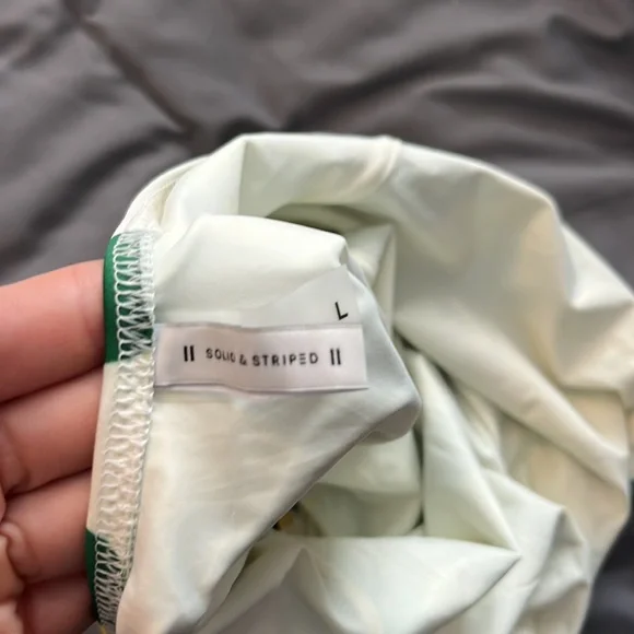 Solid and Striped Anne-Marie Swimsuit - Picture 6 of 7